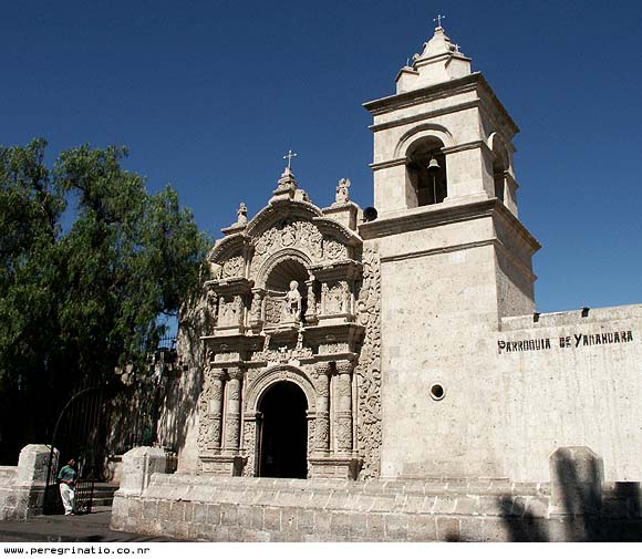 The church of Yanahuara (1750)