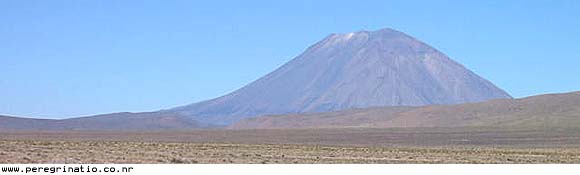 El Misti, the South-American brother of Mount Fuji in Japan ?